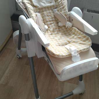 Стульчик для кормления Sweet Baby Roma бежевый: отзыв пользователя Детский Мир
