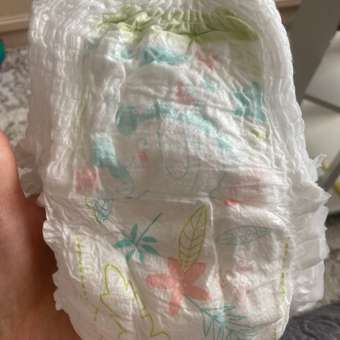 Трусики BabyGo Classic 5 (12-18 кг) 80 шт.: отзыв пользователя ДетМир