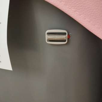 Стульчик для кормления Babyton Bueno Coral-Grey розовый: отзыв пользователя Детский Мир