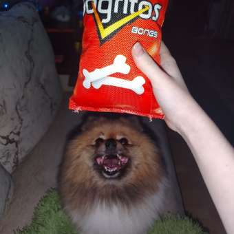 Игрушка для собак Barbaks Пачка чипсов пищит. шуршит 12.5*17см: отзыв пользователя. Зоомагазин Зоозавр