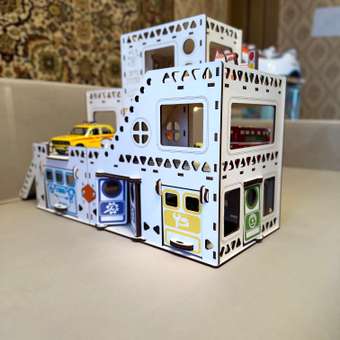 Парковка Evotoys: отзыв пользователя Детский Мир