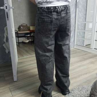 Джинсы-багги СИНИЙ МИР: отзыв пользователя Детский Мир