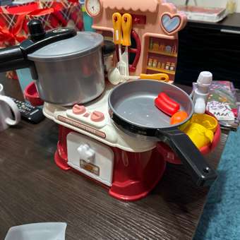 Игрушечная кухня GRACE HOUSE: отзыв пользователя Детский Мир