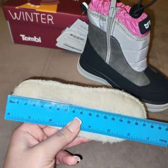 Сапоги Tombi: отзыв пользователя Детский Мир