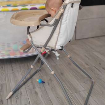 Стульчик для кормления Babyton Brown классический: отзыв пользователя ДетМир