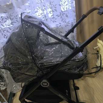 Коляска 2в1 Tomix Prime серый: отзыв пользователя Детский Мир