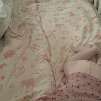 Комплект постельного белья FUTURINO Home Принцесса 2 предмета : отзыв пользователя Детский Мир