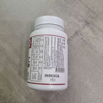 Железо+Витамин С OVER БАД Снижение утомляемости 60 капсул: отзыв пользователя Детский Мир