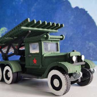 Конструктор REZARK ЗИС-5: отзыв пользователя Детский Мир