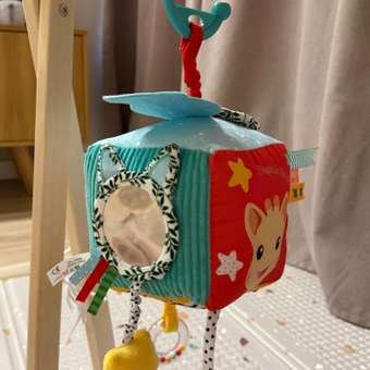 Игрушка Sophie la girafe кубики Куб: отзыв пользователя Детский Мир