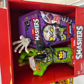 Игровой набор Zuru Smashers Horror House средний+Рука в ассортименте: отзыв пользователя Детский Мир