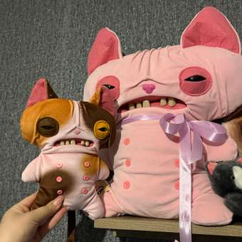 Мягкая игрушка Zuru FUGGLER Оторвы Морщулик: отзыв пользователя Детский Мир