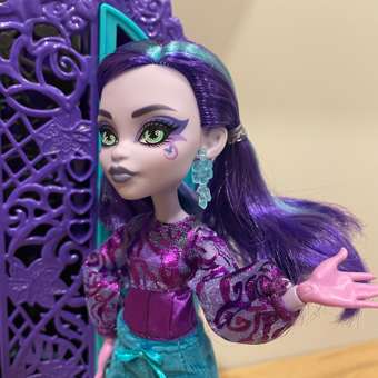 Кукла модельная Monster High Skulltimate Secrets S5 Твайла: отзыв пользователя Детский Мир