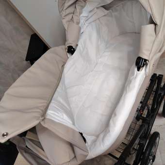 Коляска 2в1 JOVOLA Tessa Classic Eco Plus 14 02 бежевый: отзыв пользователя Детский Мир