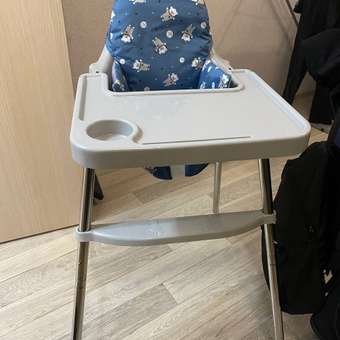 Стульчик для кормления BabyCare Kean серый: отзыв пользователя Детский Мир