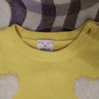 Джемпер Baby Go Trend: отзыв пользователя Детский Мир