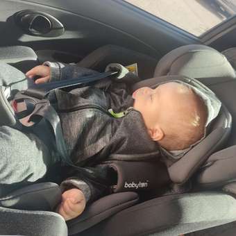 Автокресло Babyton Universe Grey 0+/1/2/3 (0-36 кг) серый: отзыв пользователя Детский Мир
