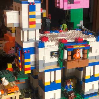Конструктор LEGO Minecraft The Llama Village 1252 дет.: отзыв пользователя Детский Мир