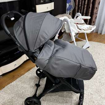 Коляска прогулочная Amarobaby Airy серый: отзыв пользователя Детский Мир