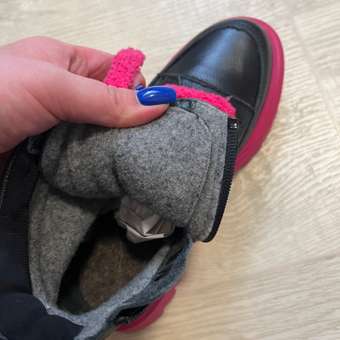 Ботинки Котофей: отзыв пользователя Детский Мир