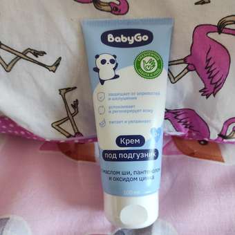 Крем BabyGo 100 мл: отзыв пользователя ДетМир