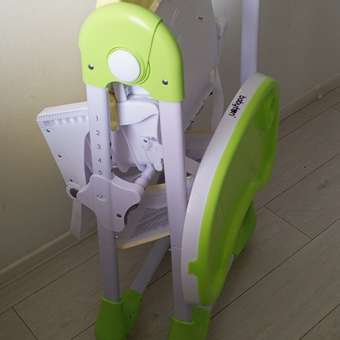 Стульчик для кормления Babyton Optima Green классический: отзыв пользователя ДетМир