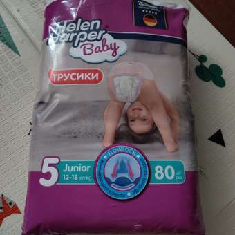Трусики Helen Harper Baby 5 (12-18 кг) 80 шт.: отзыв пользователя Детский Мир
