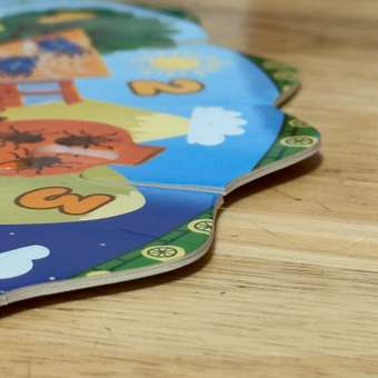 Пазл Бигр Буквы, цифры, цвета. УД150: отзыв пользователя Детский Мир