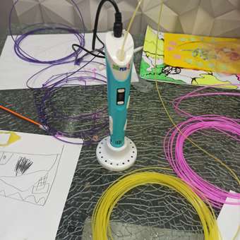 Набор 3DPEN-2: отзыв пользователя Детский Мир