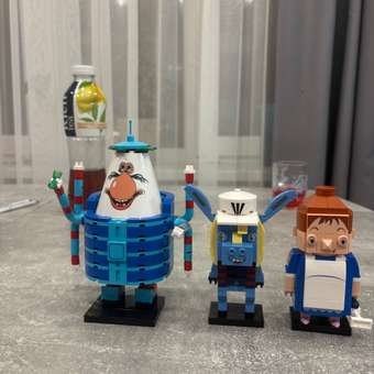 Конструктор brick labs Фрекен Бок 140 дет.: отзыв пользователя Детский Мир