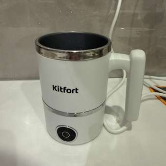 Капучинатор KITFORT КТ-7175: отзыв пользователя Детский Мир