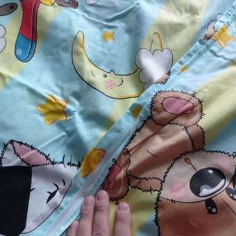 Пододеяльник ТРАДИЦИЯ 112 x 147 см: отзыв пользователя Детский Мир