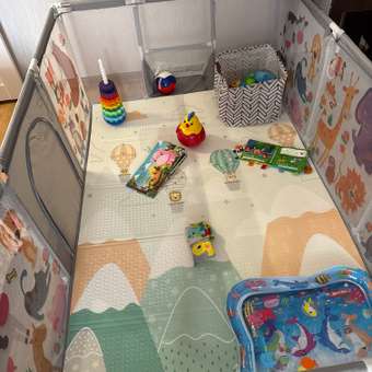 Манеж Safely and Soft: отзыв пользователя Детский Мир