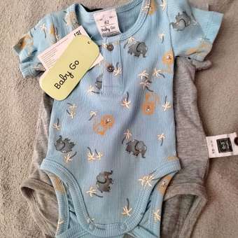 Боди Baby Gо: отзыв пользователя Детский Мир