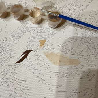 Картина по номерам Это просто шедевр Удивленный кот в ассортименте: отзыв пользователя Детский Мир