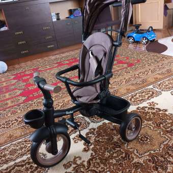 Трехколесный велосипед MOWbaby 12 дюймов: отзыв пользователя Детский Мир
