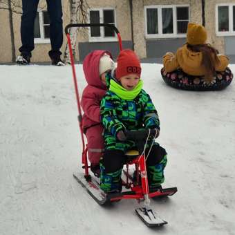 Шапка Futurino: отзыв пользователя Детский Мир