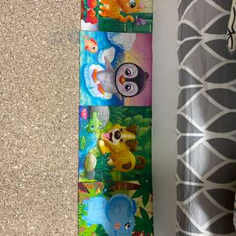 Пазл  Baby Toys First Puzzle Котик 16элементов 04146: отзыв пользователя ДетМир