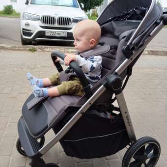 Коляска прогулочная BabyGo Cruise New серый: отзыв пользователя Детский Мир