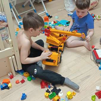 Автокран Bruder MAN 1:16: отзыв пользователя Детский Мир