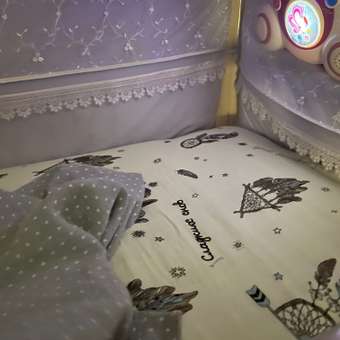 Пелёнка ПАПИТТО Ловец снов муслин 100х130 см: отзыв пользователя Детский Мир