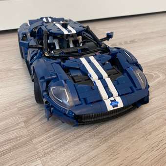 Конструктор LEGO Technic Ford GT 1466 дет.: отзыв пользователя Детский Мир