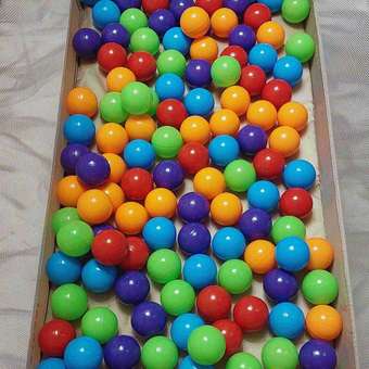 Шарики для сухого бассейна Green Plast 150 шт.: отзыв пользователя Детский Мир