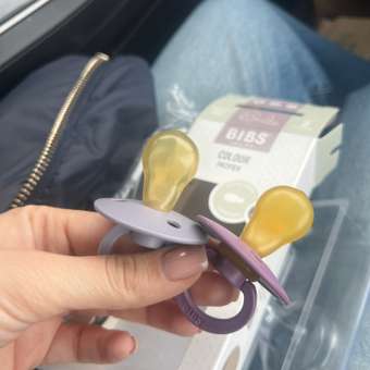 Пустышка BIBS от 6 мес. 2 шт.: отзыв пользователя Детский Мир