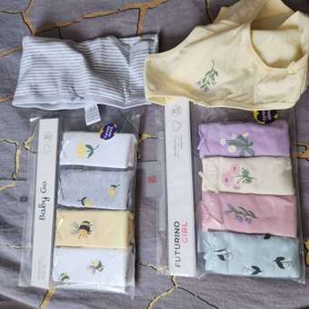 Трусы 5 шт BabyGo: отзыв пользователя Детский Мир