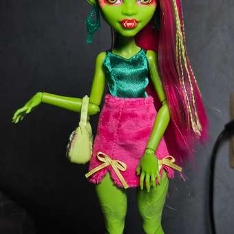 Кукла модельная Monster High Skulltimate Secrets S5 Винус: отзыв пользователя Детский Мир