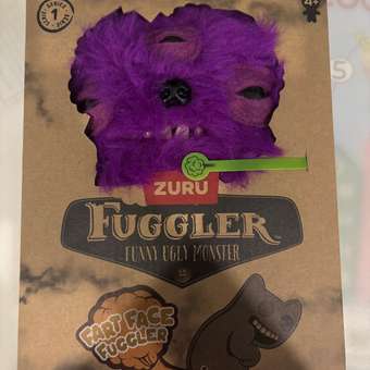 Мягкая игрушка FUGGLER Галактическая Космозлюка: отзыв пользователя Детский Мир