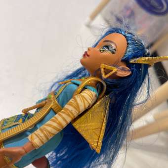 Кукла модельная Monster High Cleo de Nile: отзыв пользователя ДетМир