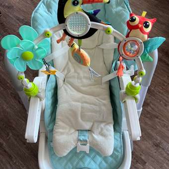 Стульчик для кормления Babyton Blue классический: отзыв пользователя Детский Мир