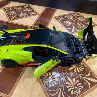 Автомобиль РУ Rastar Lamborghini: отзыв пользователя Детский Мир
